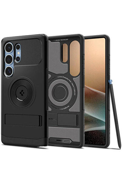 Spigen pentru Samsung Galaxy S25 Ultra - Slim Armor MagSafe - Black