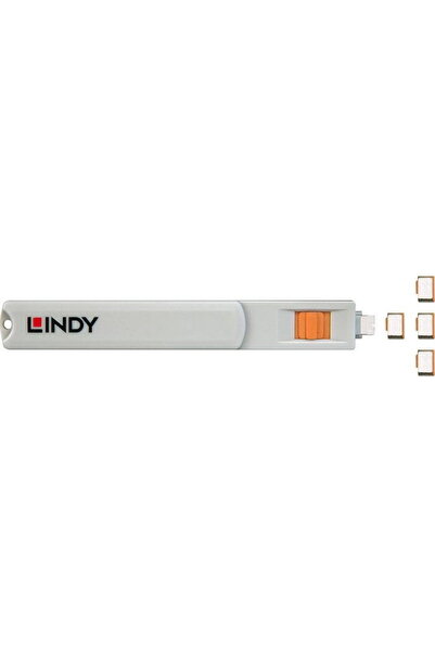 LİNDY USB-C port lock