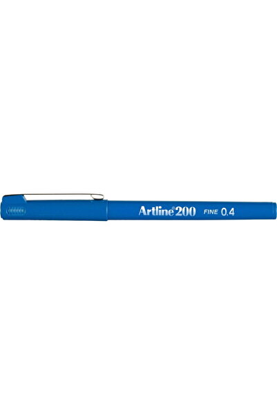 artline Liner 200, varf fetru 0.4mm - albastru royal