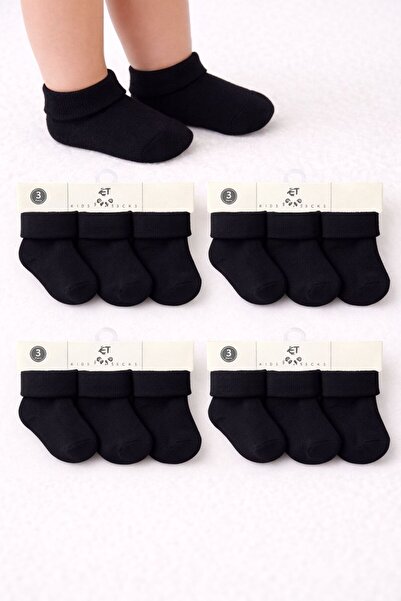 LaFont Organic cotton antiperspirant socks for newborns and infants - 12 pair...