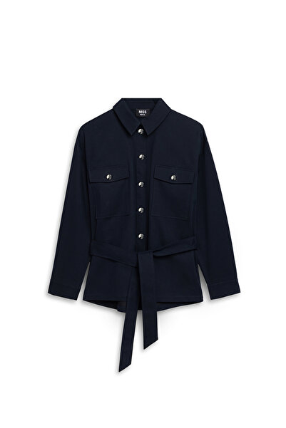 MISS IPEKYOL Kuşaklı gömlek ceket