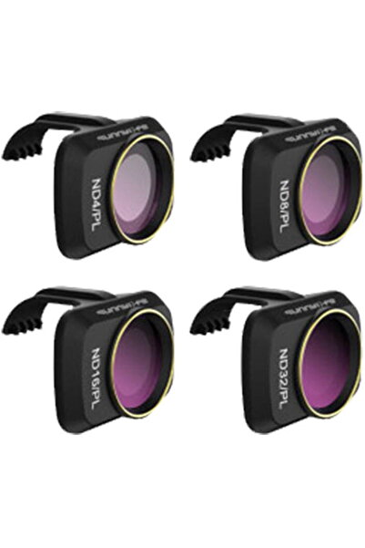 SunnyLife Set de 4 filtre ND-PL 4/8/16/32 pentru DJI Mini 2 (MM-FI9255)