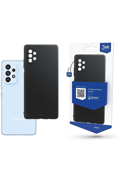 3MK Matt Case Sam A53 5G A536 black / black