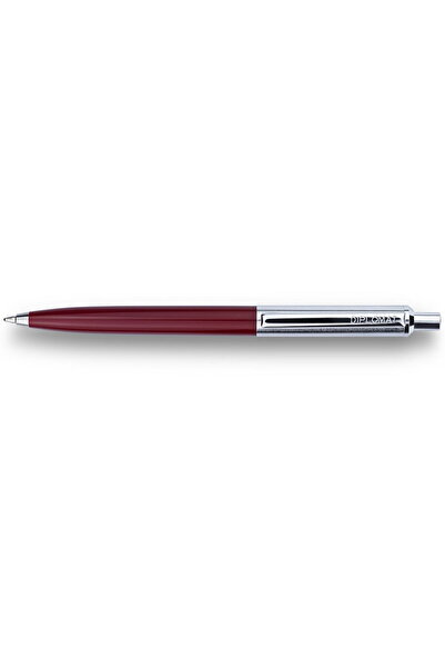 Diplomat Equipment pen, with metal accessories - burgundy