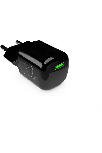 Puro Elektrik 20W GaN USB-C Wall Charger - Black