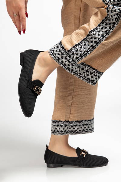 MaskButik Balerini pentru femei Cesy cu talpă plată