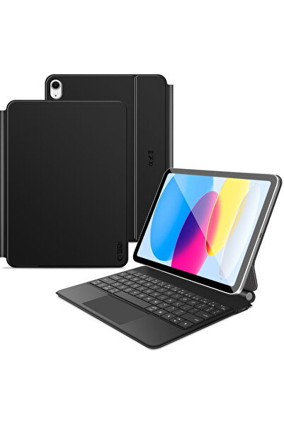 Tech-Protect Husă Smartcase Magnetică + Tastatură iPad 10.9” 10 / 2022 / 11” ...
