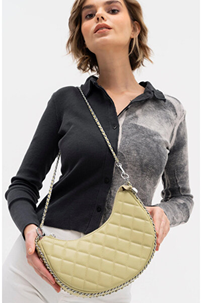 Matthew Cox Chain Detailed Women's Shoulder Bag Byn2241