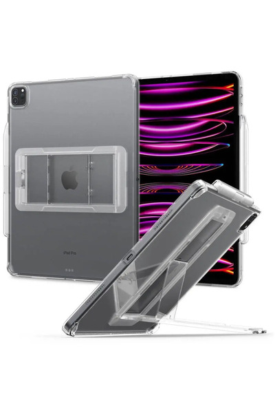Spigen AIRSKIN HYBRID "S" IPAD PRO 12.9 2021 / 2022 CRYSTAL CLEAR
