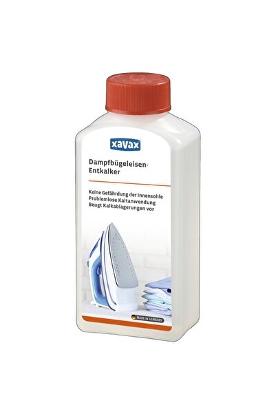Xavax Detartrant pentru fiare de călcat cu abur, 250 ml