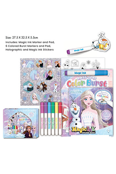 Disney - Frozen Mess-free Magic Ink Activity Kit