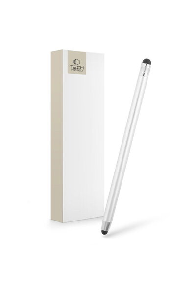 Tech-Protect TOUCH STYLUS PEN SILVER