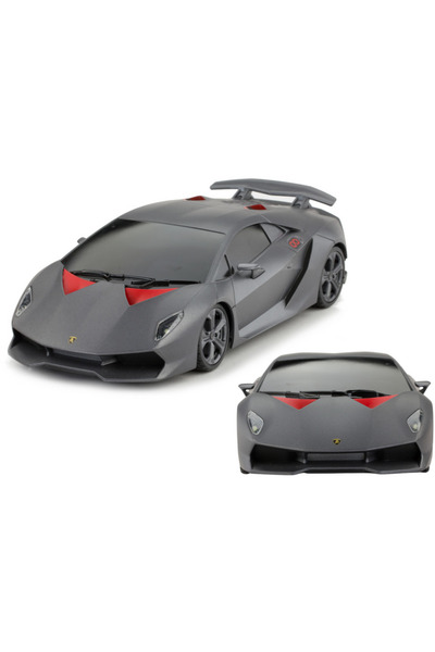 Rastar RC sports car 1:18 Lamborghini Sesto Elemento with remote control, gray