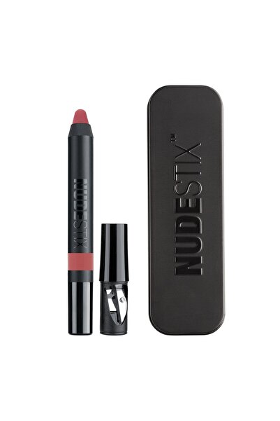 NUDESTIX , Intense Matte, Lip Liner & Cheek Blush 2-In-1, Kiss, 2.5 g