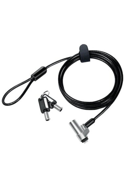LogiLink NBS013 pentru laptop, slot nano, 2 chei standard, 1.8m, cablu aliaj-...