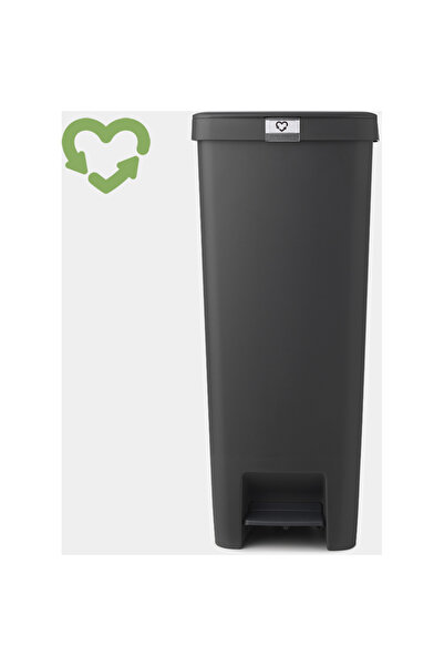Brabantia Pedal Bin StepUp 40l Dark Grey
