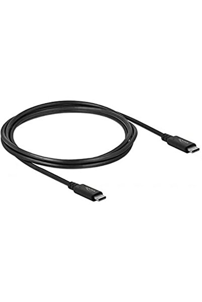 DELOCK cable USB4 20Gbps 2m bk - 86980