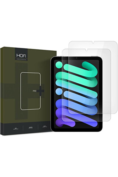 HOFI GLASS PRO+ PACHET DE 2 PENTRU IPAD MINI 8,3” 07.06.2021-2024 TRANSPARENT