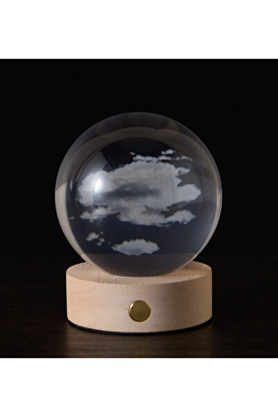 Generic Tatum USB Operated LED Crystal Ball