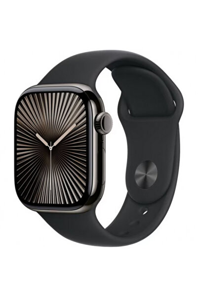 Apple SmartWatch Strap MXLK3ZM/A, 42mm, Sport Black/M-L