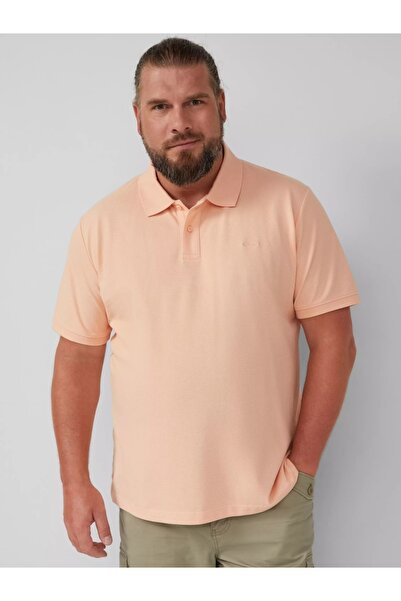 s.Oliver Μεγάλα Μεγέθη Ανδρικό πόλο μεγάλα μεγέθη, Κανονική εφαρμογή από βαμβ...