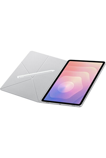 Samsung Galaxy Tab S11 - Husa Smart Book Cover, Alb EF-BX730PWEGWW