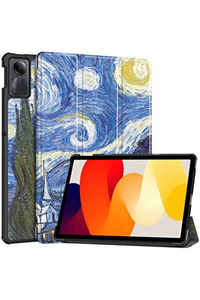 Techsuit Case for Xiaomi Redmi Pad SE - FoldPro - Starry Night