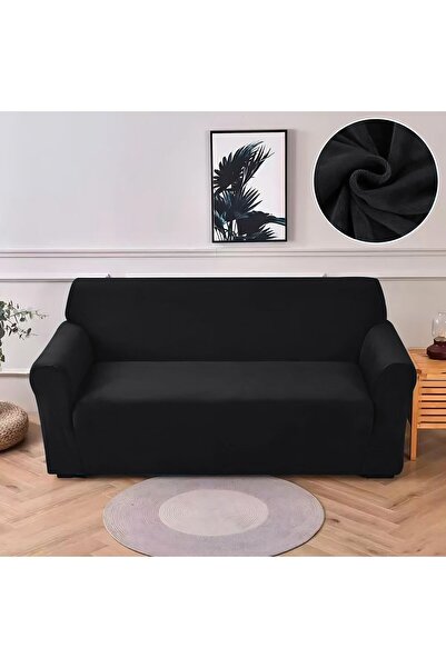 trendyhome 2-Seater Sofa Cover, Velvet, UNI