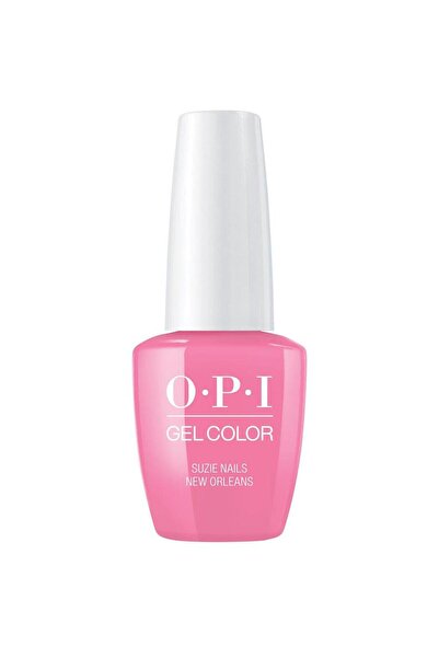 OPI , Gel Color, Semi-Permanent Nail Polish, Suzi Nails New Orleans, 15 ml
