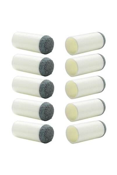 Tat Biliard Tip for cue with pressure mounting diameter 13 mm, set of 10