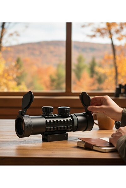 lstri 3-9x26 Çift Işıklı Zoomlu Tüfek Dürbünü tufeki Dürbünü