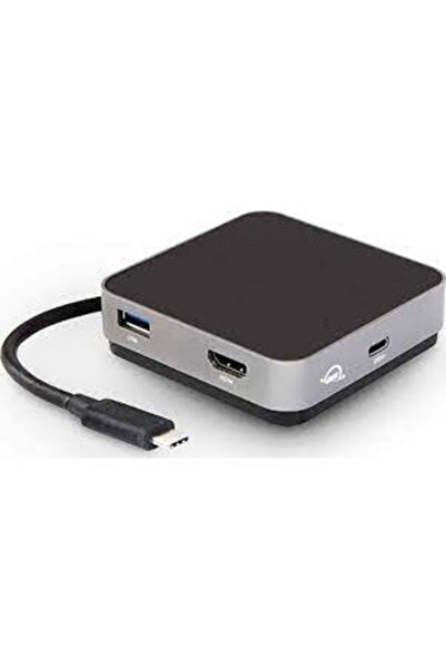 OWC Dock de călătorie USB-C HDMI + Ad gri / negru