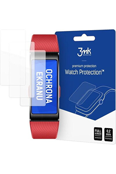 3MK Transparent protective film Watch Protection Huawei Band 4 Pro 3Pack