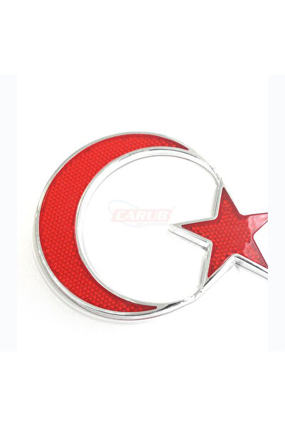 TRM REFLEKTÖR AY YILDIZ KIRMIZI BR5303003