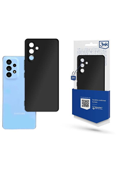 3MK Case for Samsung Galaxy A54 5G series Matt Case - black