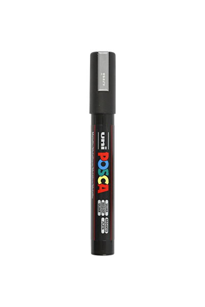 POSCA MARKER UNI PC-5M POSCA, Silver