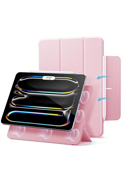 ESR iPad Pro 13 (2024) Case - Rebound Magnetic - Pink