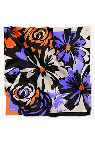 Armine Silk Scarf - 9170D-09 - Tivil