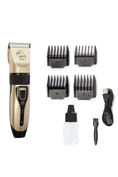 AORLIS Mașină de tuns profesională pentru animale de companie, fără fir, 1200...