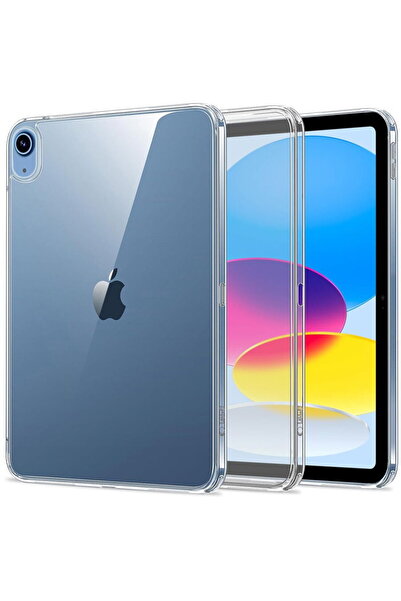 Tech-Protect IPAD HIBRID FLEXAIR 10.9” 10/2022/11” 11/2025 TRANSPARENT