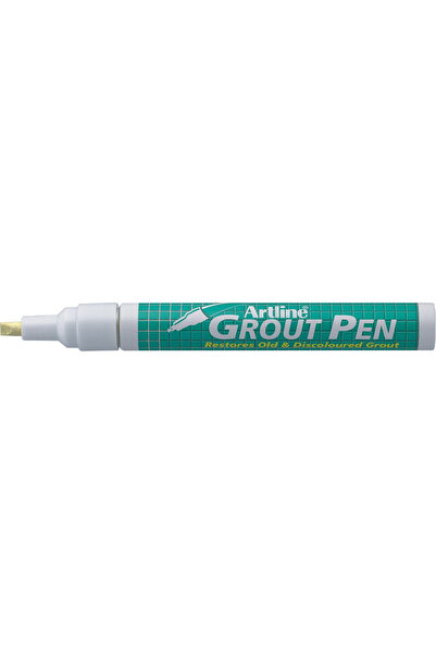 artline Marker 419 Grout Pen, for joints, metal body, beveled tip, 2.0-4.0mm ...