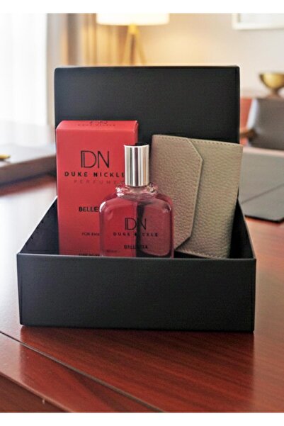 Duke Nickle Set portofel cu parfum pentru femei, set cadou elegant în cutie