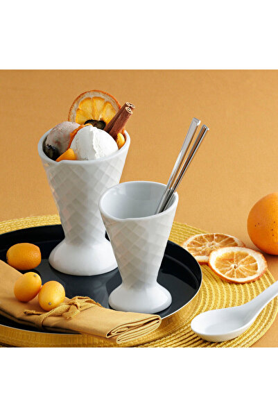 Güral Porselen Güral 11 Cm Külah Dondurmalık