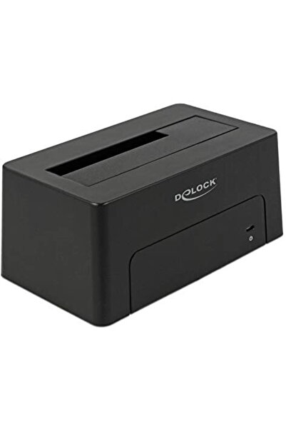 DELOCK Port USB-C 3.1 DS pentru 1x HDD / SSD SATA