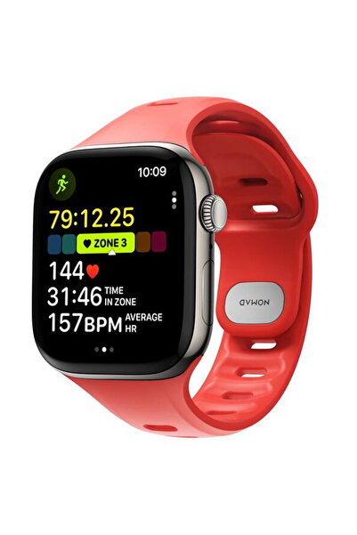 Nomad Tempo Band, coral - AW 41mm / 42mm