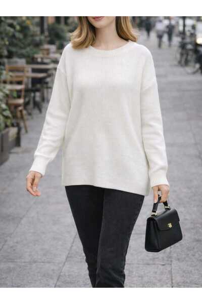 Vaniza Standard Size Brass Knitwear Sweater