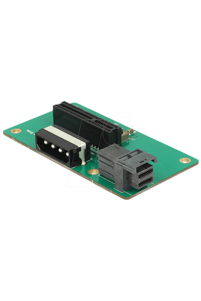 DELOCK Adaptor SFF-8643 > PCIe x4
