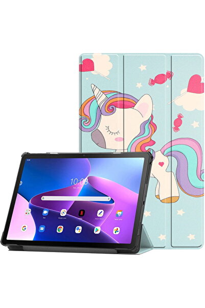 Techsuit Husa pentru Samsung Galaxy Tab S8 Ultra / S9 Ultra - FoldPro - Unicorn