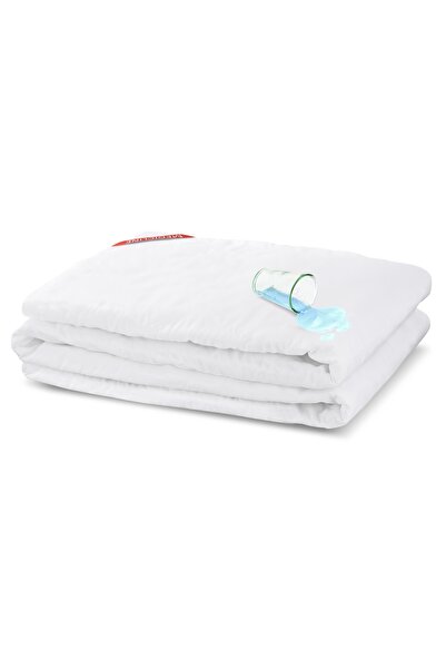 Other Waterproof mattress topper/protector 90x200cm white