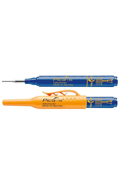 Pica-Marker Blue marker with deep ink